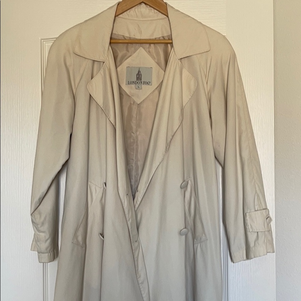 London Fog Rain Coat